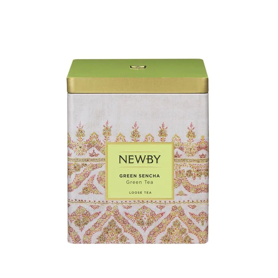 Our Tea NewBy Caddies | Green Sencha Classic Caddy