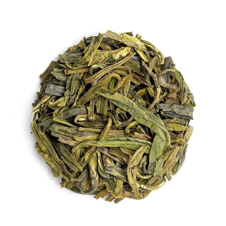 Our Tea NewBy Pouches | Dragon Well Longjing Loose Leaf Tea Pouch - 250G