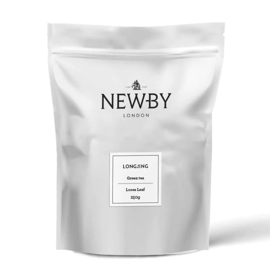 Our Tea NewBy Pouches | Dragon Well Longjing Loose Leaf Tea Pouch - 250G