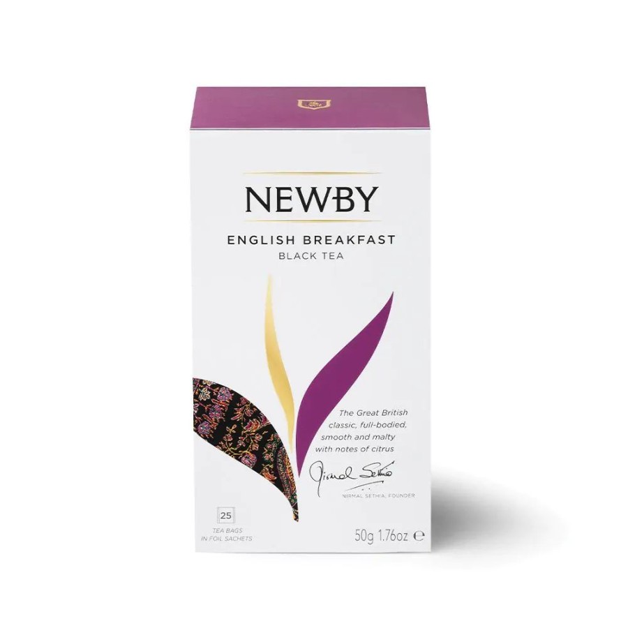 Our Tea NewBy Classic Teabags | English Breakfast - 25 Tea Bags