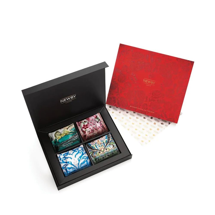 Tea Gifts NewBy | With Love Edition: Silken Pyramids Selection Box