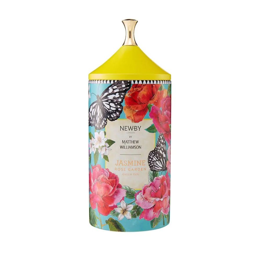 Our Tea NewBy Caddies | Jasmine Rose Garden By Matthew Williamson