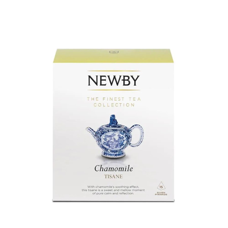 Our Tea NewBy Fruit & Herbal Tisane | Chamomile Silken Pyramids