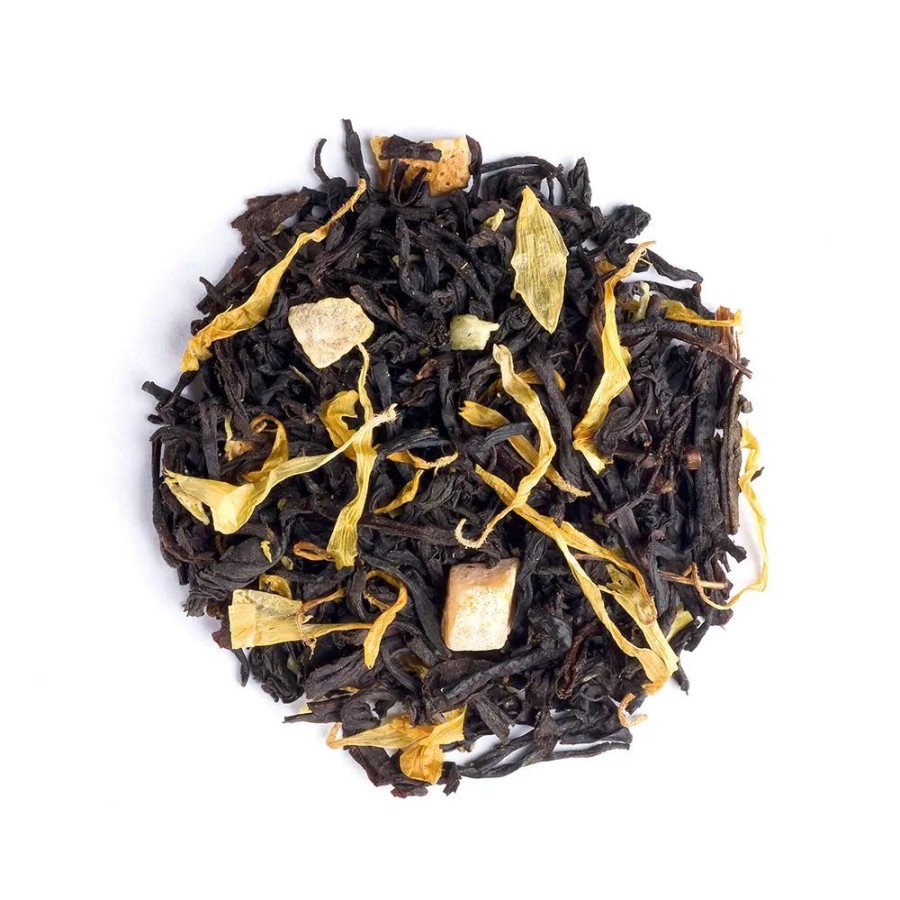 Our Tea NewBy Flavoured Black Tea | Black Tropical Loose Leaf Tea Pouch - 250G