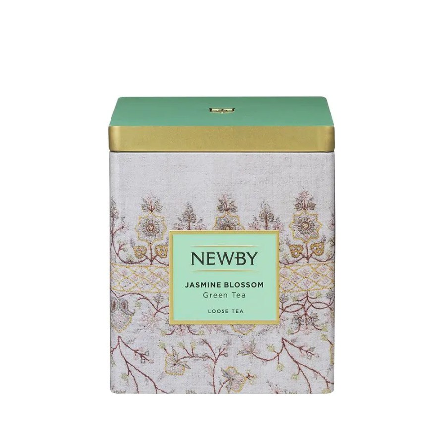 Our Tea NewBy Caddies | Jasmine Blossom Classic Caddy