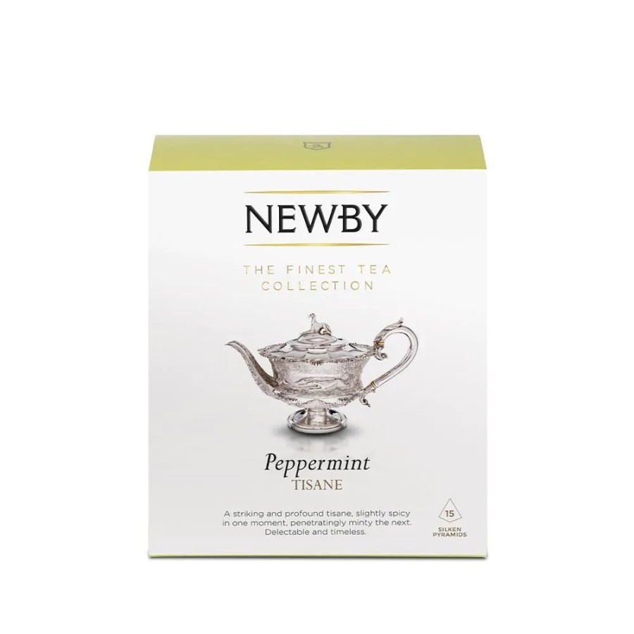 Our Tea NewBy Caffeine Free | Peppermint Silken Pyramids