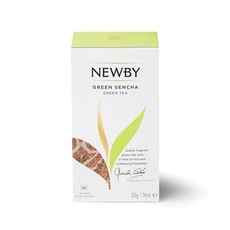 Our Tea NewBy Green Tea | Green Sencha - 25 Tea Bags