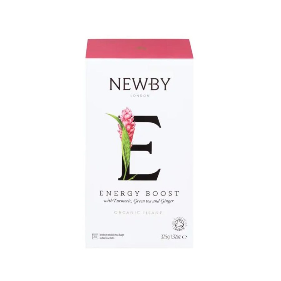 Our Tea NewBy Fruit & Herbal Tisane | Energy Boost - Organic Tisane