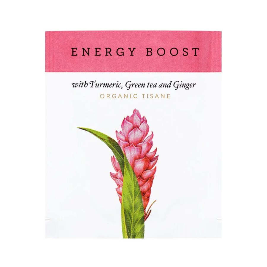 Our Tea NewBy Fruit & Herbal Tisane | Energy Boost - Organic Tisane