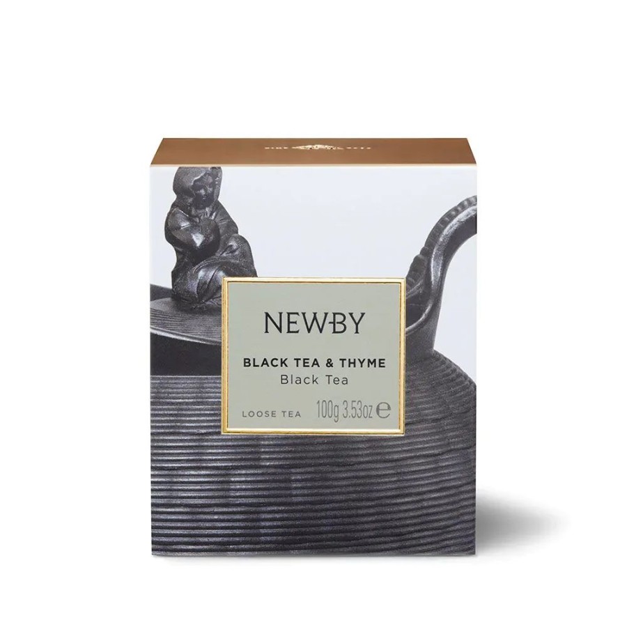 Our Tea NewBy Flavoured Black Tea | Black Tea & Thyme Heritage Loose Leaf