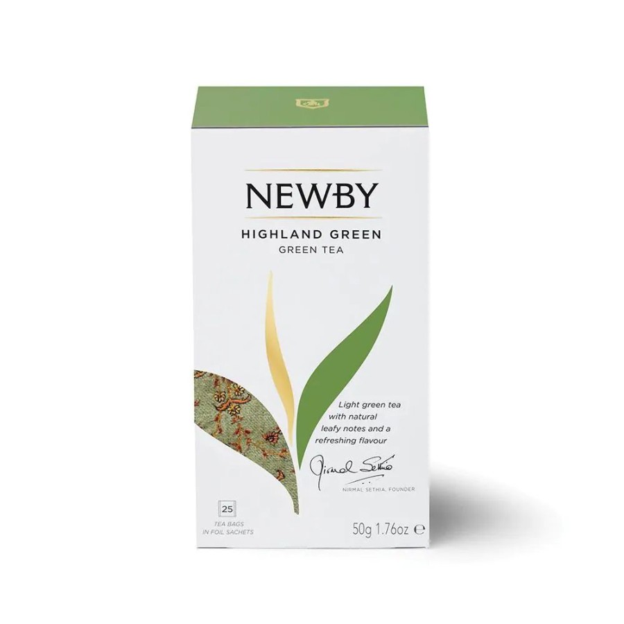 Our Tea NewBy Classic Teabags | Highland Green - 25 Tea Bags