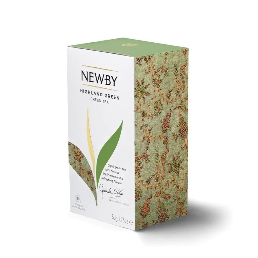 Our Tea NewBy Classic Teabags | Highland Green - 25 Tea Bags