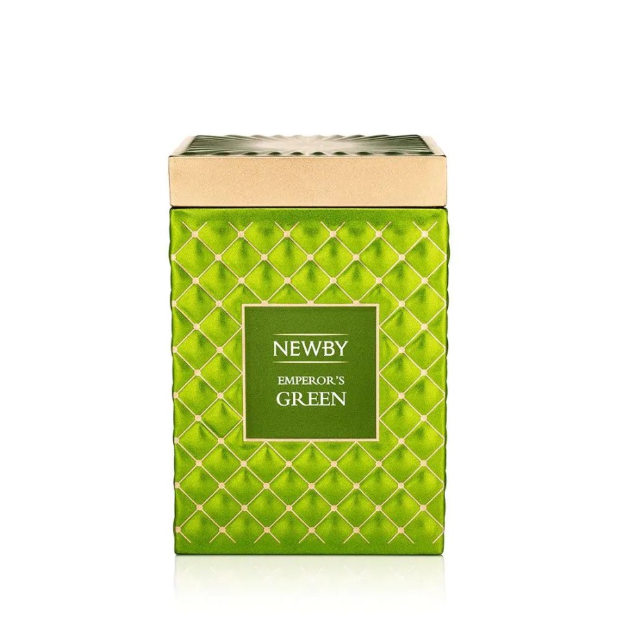 Our Tea NewBy Caddies | Emperor'S Green Gourmet Caddy 100G