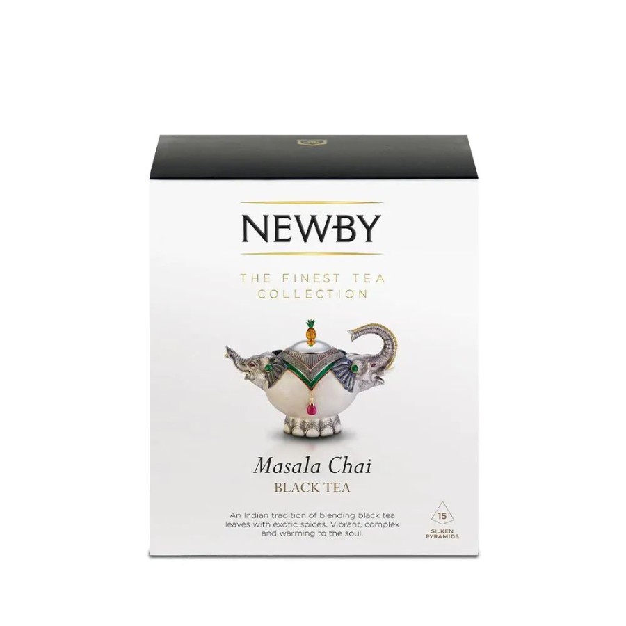 Our Tea NewBy Silken Pyramids Tea | Masala Chai Silken Pyramids