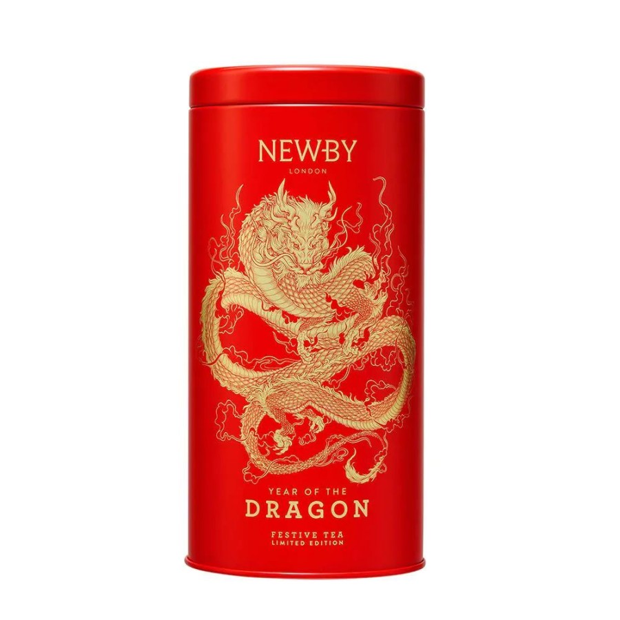 Tea Gifts NewBy | Year Of The Dragon Tea Caddy - 125G