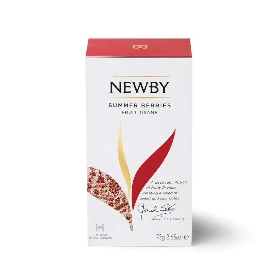 Our Tea NewBy Fruit & Herbal Tisane | Summer Berries - 25 Tea Bags