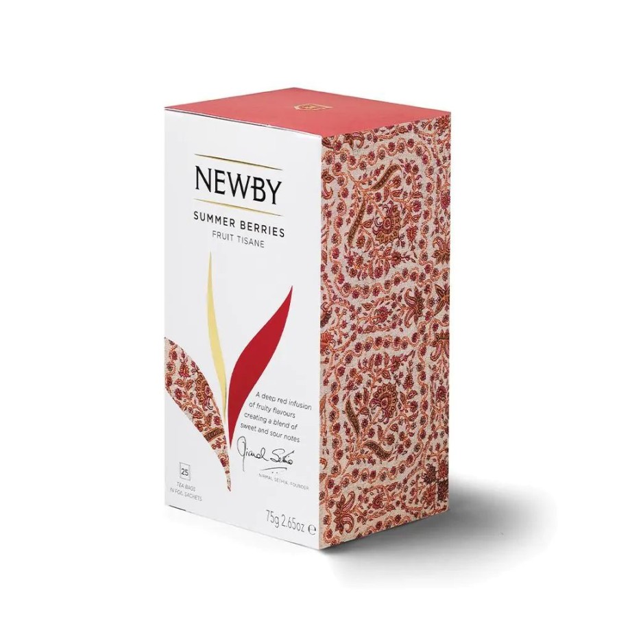 Our Tea NewBy Fruit & Herbal Tisane | Summer Berries - 25 Tea Bags