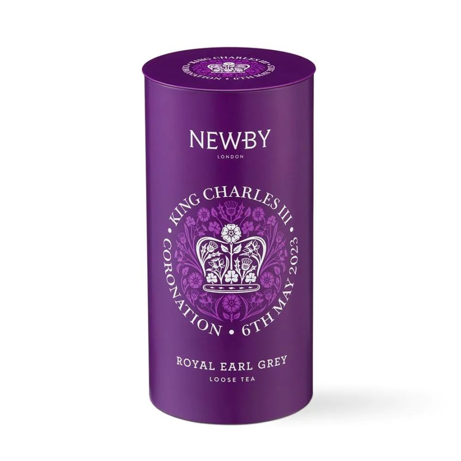 Our Tea NewBy Caddies | Royal Earl Grey | Coronation Tea, 75G Loose Tea