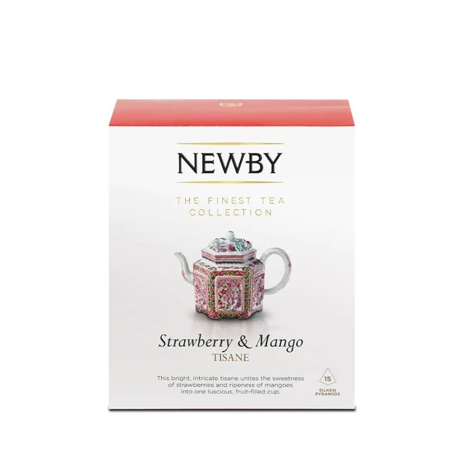 Our Tea NewBy Silken Pyramids Tea | Strawberry & Mango Silken Pyramids