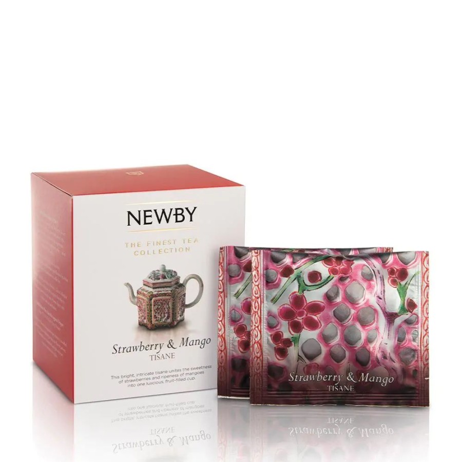 Our Tea NewBy Silken Pyramids Tea | Strawberry & Mango Silken Pyramids