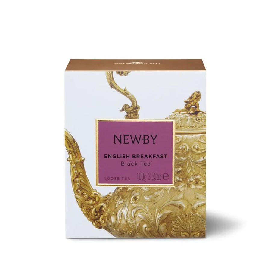 Our Tea NewBy Cartons | English Breakfast Heritage Loose Leaf