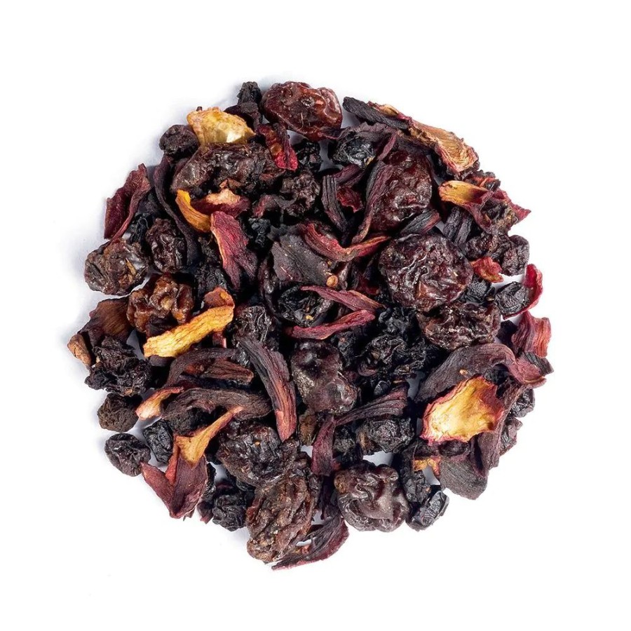 Our Tea NewBy Pouches | Hibiscus Red Berries Boutique Pouch 100G