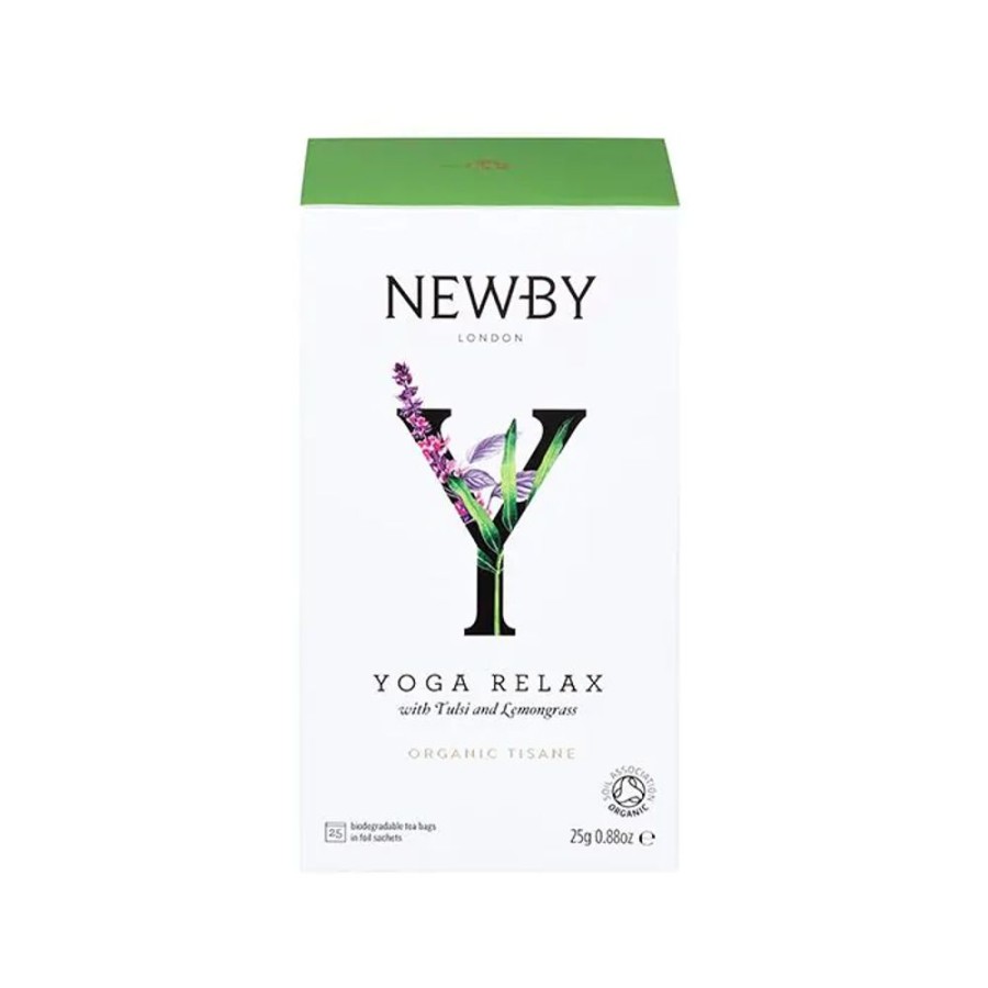 Our Tea NewBy Fruit & Herbal Tisane | Yoga Relax - Organic Tisane