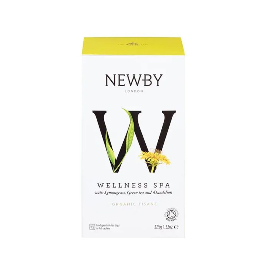 Our Tea NewBy Organic Teabags | Wellness Spa - Organic Tisane