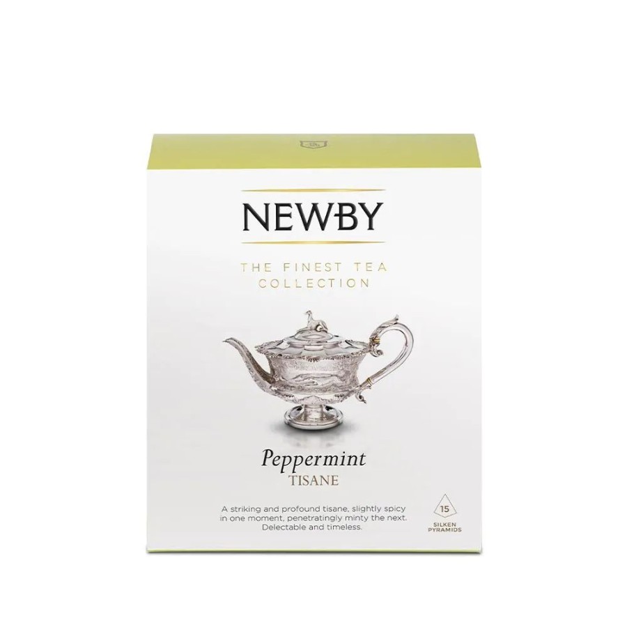 Our Tea NewBy Silken Pyramids Tea | Peppermint Silken Pyramids