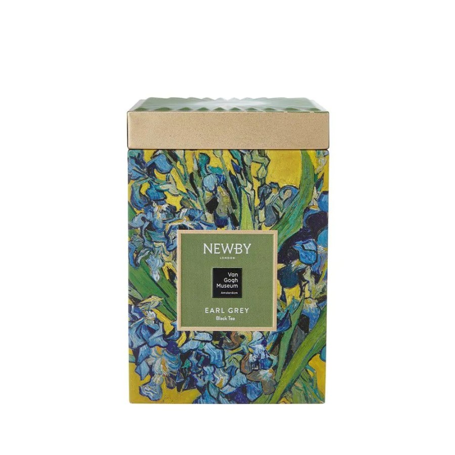 Our Tea NewBy Earl Grey Teas | Earl Grey Van Gogh Caddy