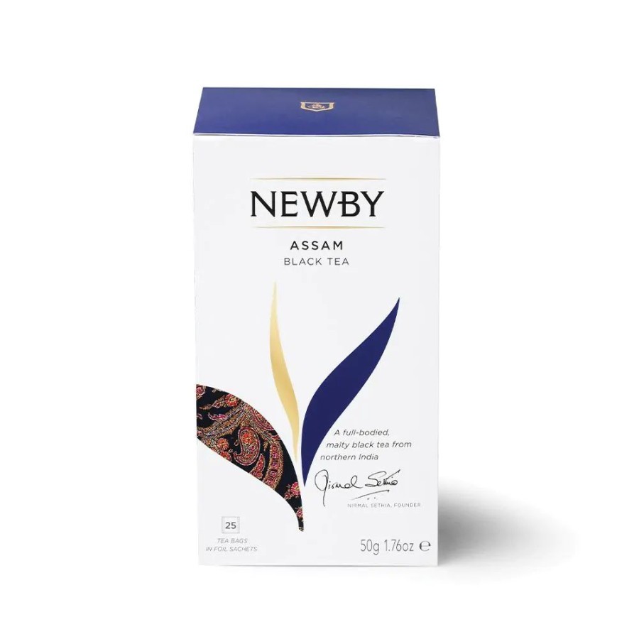 Our Tea NewBy Classic Teabags | Assam - 25 Tea Bags