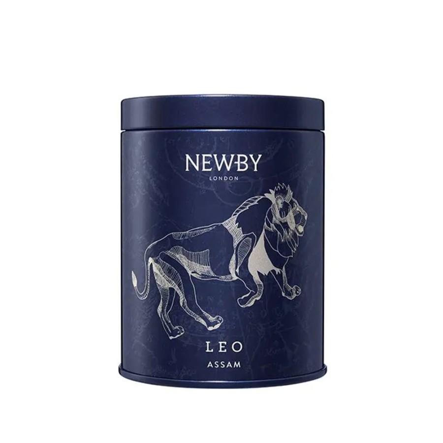 Our Tea NewBy Caddies | Leo Zodiac Tea Caddy