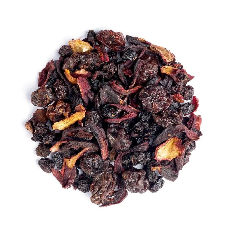 Our Tea NewBy Fruit & Herbal Tisane | Hibiscus Red Berries Boutique Pouch 100G