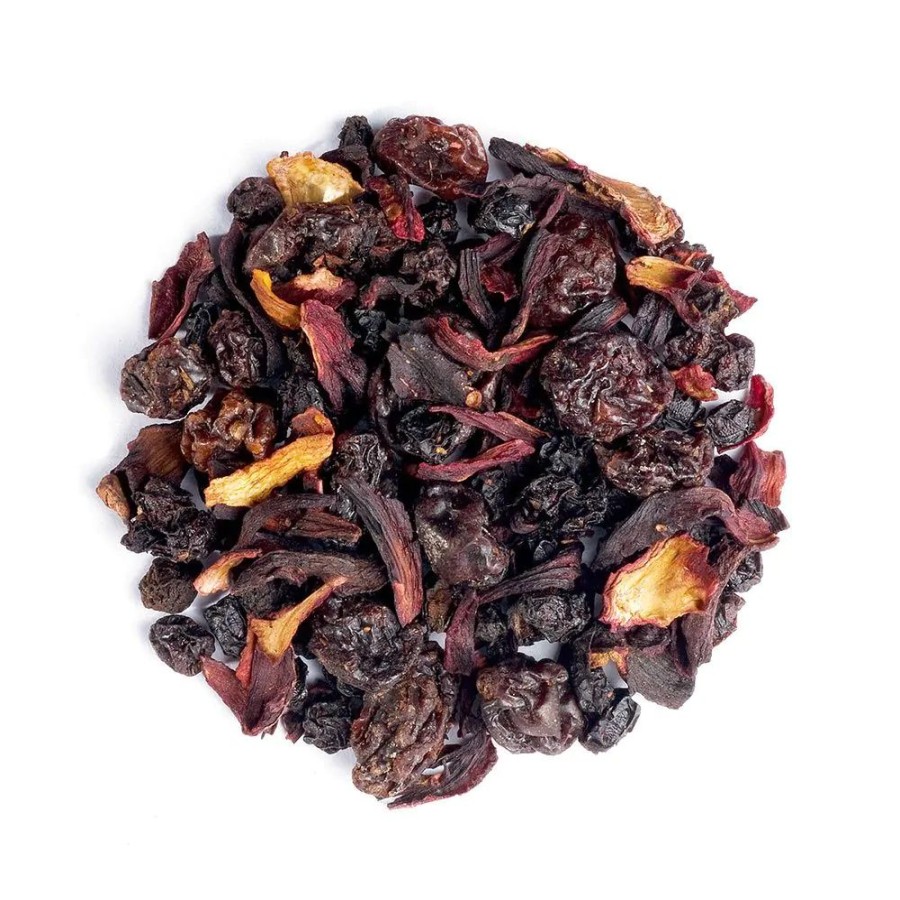 Our Tea NewBy Fruit & Herbal Tisane | Hibiscus Red Berries Loose Leaf Tea Pouch - 250G