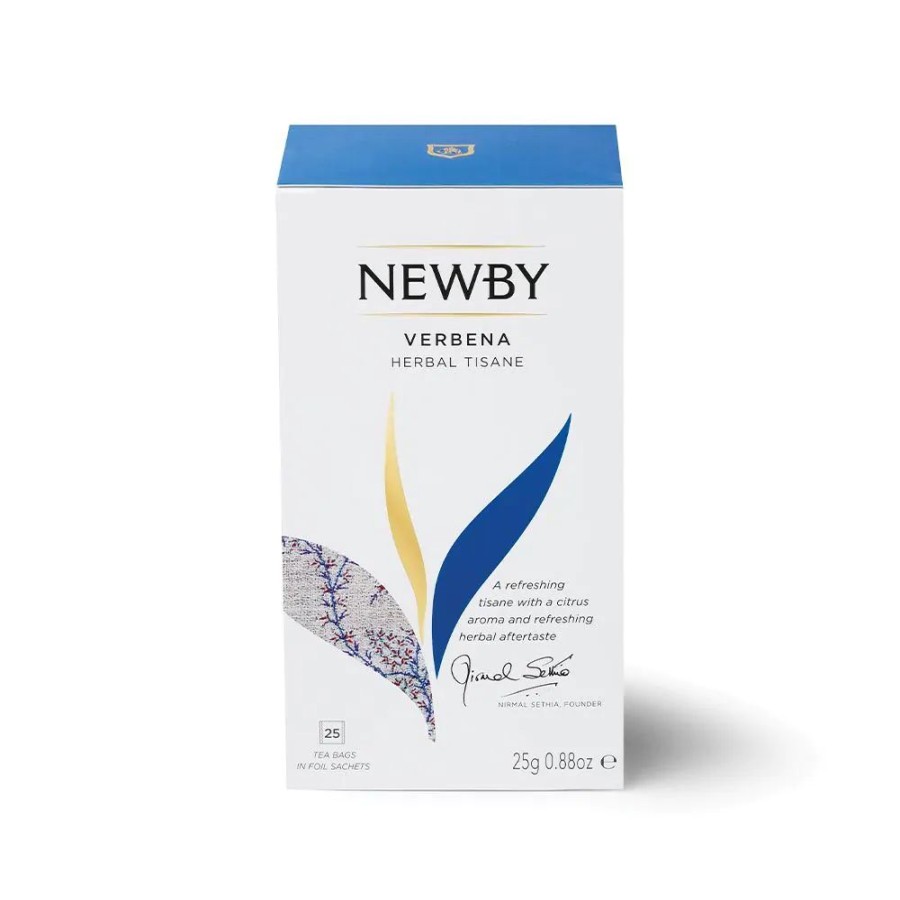 Our Tea NewBy Fruit & Herbal Tisane | Verbena - 25 Tea Bags