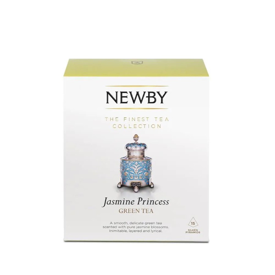 Our Tea NewBy Jasmine Teas | Jasmine Princess Silken Pyramids