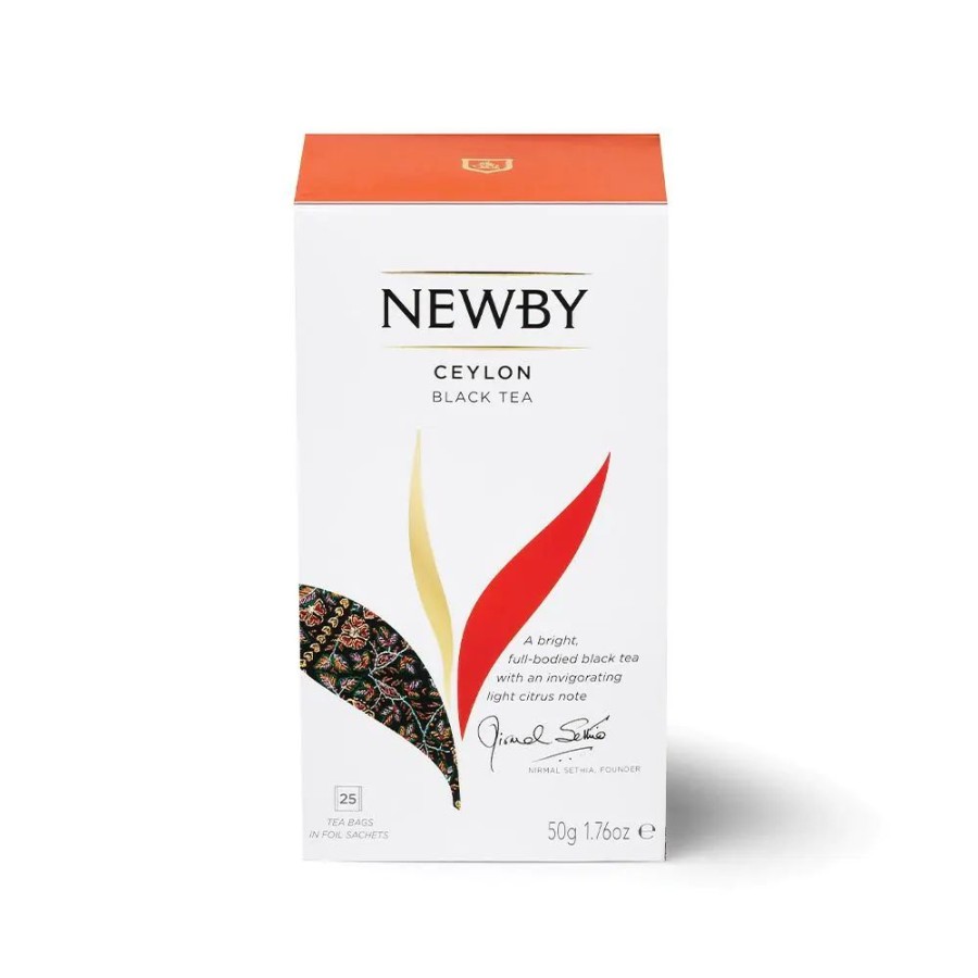 Our Tea NewBy Black Tea | Ceylon - 25 Tea Bags