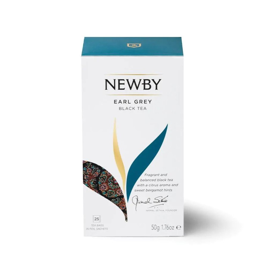 Our Tea NewBy Flavoured Black Tea | Earl Grey - 25 Tea Bags