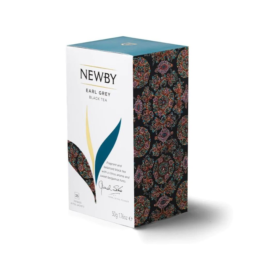 Our Tea NewBy Flavoured Black Tea | Earl Grey - 25 Tea Bags