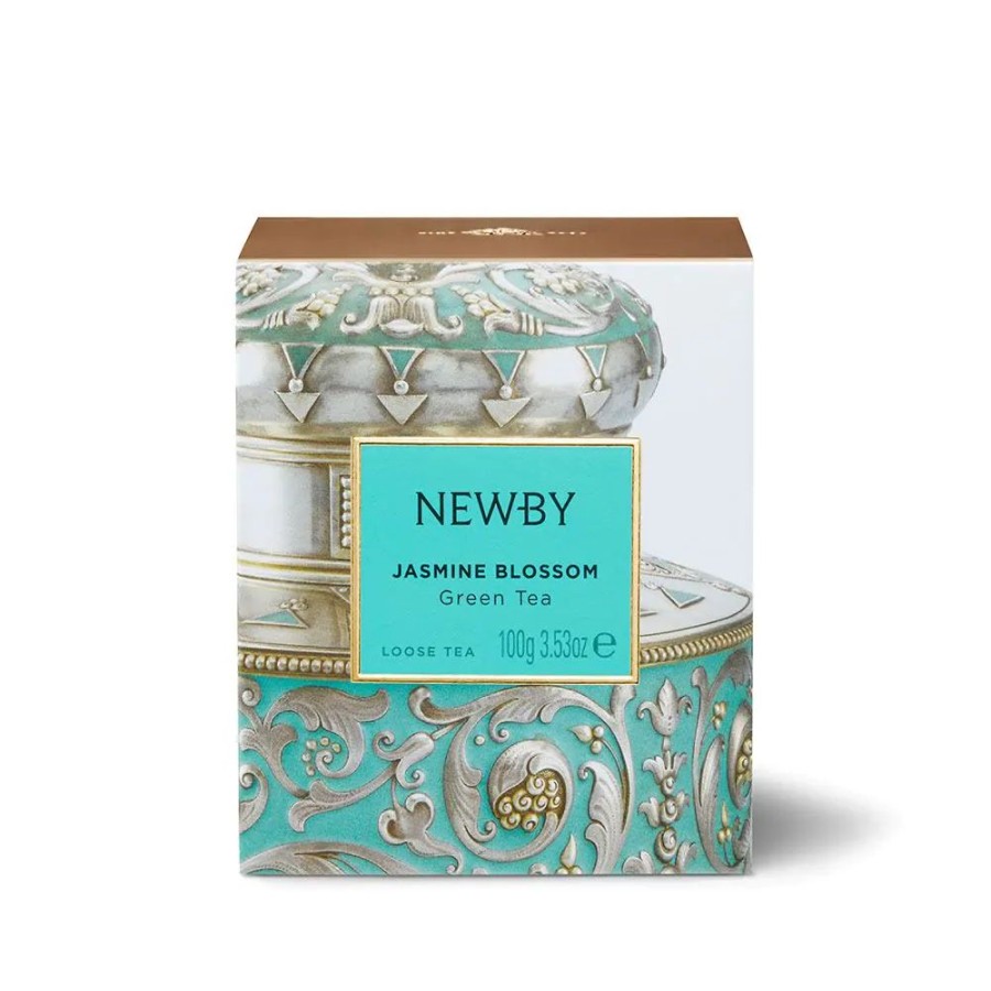 Our Tea NewBy Cartons | Jasmine Blossom Heritage Loose Leaf