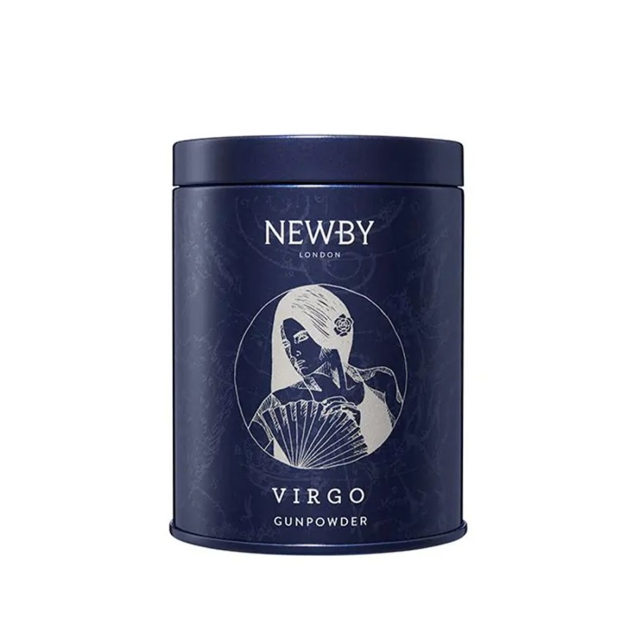 Our Tea NewBy Green Tea | Virgo Zodiac Tea Caddy