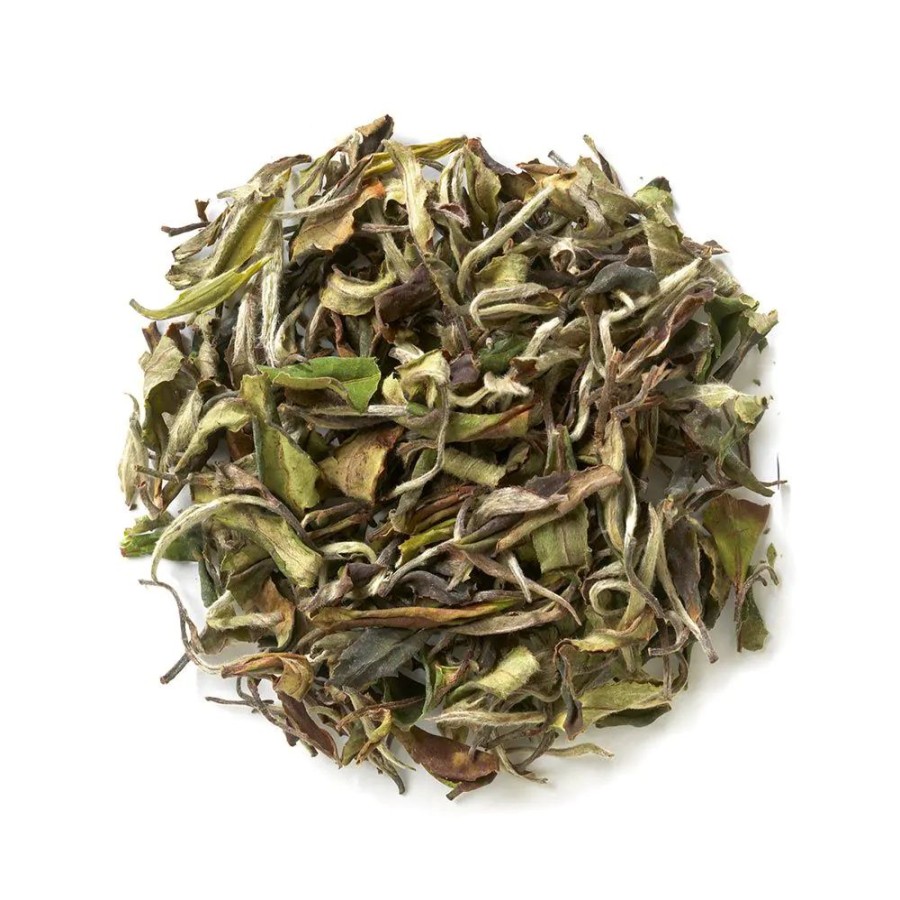 Our Tea NewBy White Tea | White Peony Loose Leaf Tea Pouch - 75G