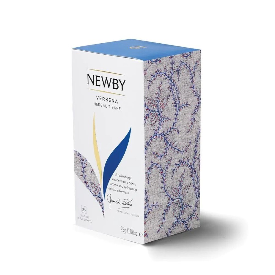 Our Tea NewBy Caffeine Free | Verbena - 25 Tea Bags