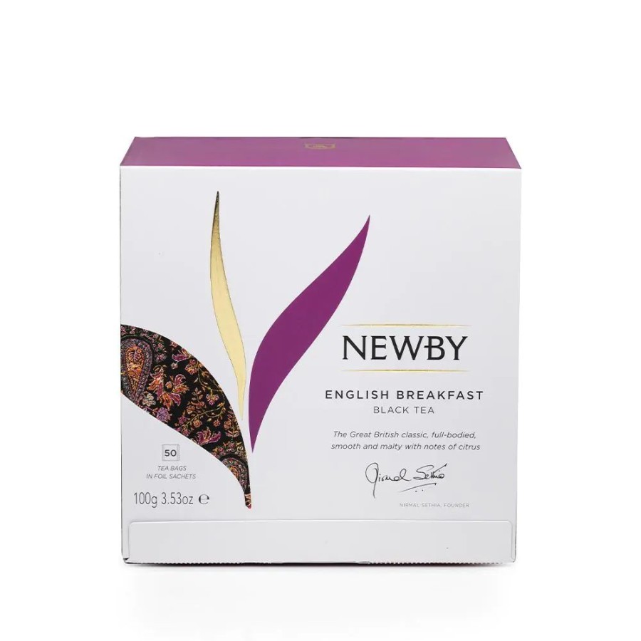 Our Tea NewBy Black Tea | English Breakfast 50 Tea Bags