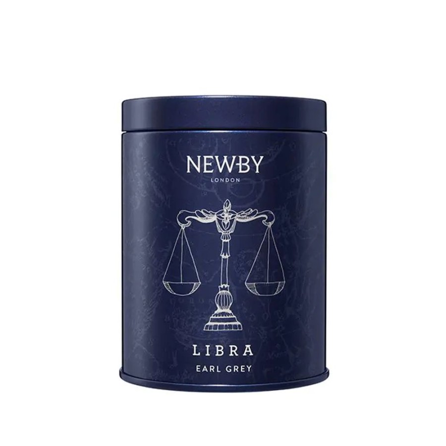 Tea Gifts NewBy | Libra Zodiac Tea Caddy