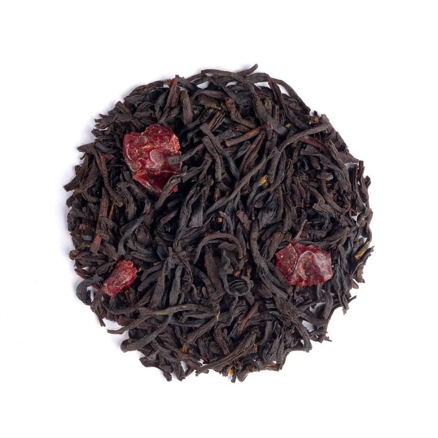 Our Tea NewBy Flavoured Black Tea | Wild Cherry Loose Leaf Tea Pouch - 250G