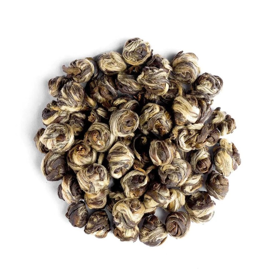 Our Tea NewBy Jasmine Teas | Jasmine Pearls Loose Leaf Tea Pouch - 250G