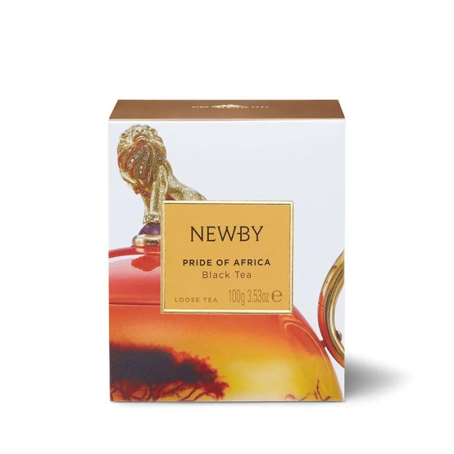 Our Tea NewBy Cartons | Pride Of Africa Heritage Loose Leaf