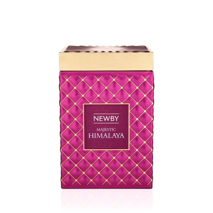 Tea Gifts NewBy | Majestic Himalaya Gourmet Caddy 50G