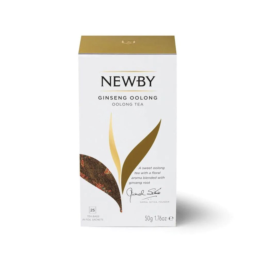 Our Tea NewBy Oolong Tea | Ginseng Oolong - 25 Tea Bags